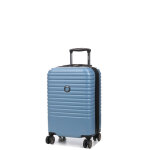 Valise rigide delsey caumartin plus 55x35x25 cm bleu zinc