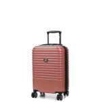 Valise rigide delsey caumartin plus 55x35x25 cm brique orange