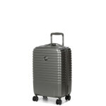 Valise rigide delsey caumartin plus 55x35x25 cm gris