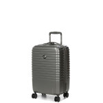 Valise rigide delsey caumartin plus 55x35x25 cm gris