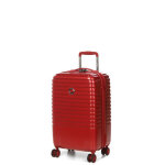 Valise rigide delsey caumartin plus 55x35x25 cm rouge Valise rigide delsey caumartin plus 55x35x25 cm rouge