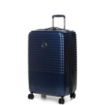 Valise rigide delsey caumartin plus 69. 5 cm bleu acier