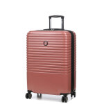 Valise rigide delsey caumartin plus 70 cm brique orange