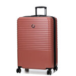 Valise rigide delsey caumartin plus 76 cm brique orange