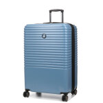 Valise rigide delsey caumartin plus 76 cm bleu zinc