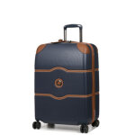 Valise rigide delsey chatelet air 2. 0 - 66. 5 cm bleu marine