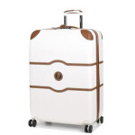 Valise rigide delsey chatelet air 2. 0 - 76. 5 cm angora blanc