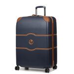 Valise rigide delsey chatelet air 2. 0 - 76. 5 cm bleu marine