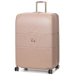 Valise rigide delsey chatelet air 2. 0 - �dition 80 ans - 82 m beige ros�