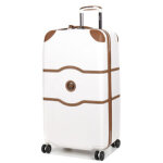 Valise rigide delsey chatelet air 2. 0 trunk 80 cm angora blanc