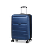 Valise rigide delsey comete 4 - 67 cm bleu clair