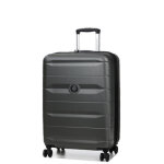 Valise rigide delsey comete 4 - 67 cm iguane vert