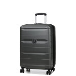 Valise rigide delsey comete 4 - 67 cm iguane vert