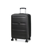 Valise rigide delsey comete 4 - 67 cm noir
