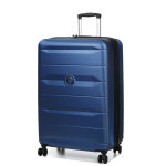 Valise rigide delsey comete 4 - 76 cm bleu clair