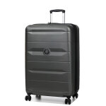 Valise rigide delsey comete 4 - 76 cm iguane vert
