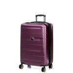 Valise rigide delsey comete + 67 cm violet