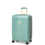 Valise rigide delsey freestyle 66. 5 cm amande vert