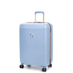Valise rigide delsey freestyle 66. 5 cm bleu ciel