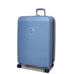 Valise rigide delsey freestyle 76 cm bleu ciel