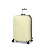 Valise rigide delsey karat 2. 0 - 66. 5 cm jaune pale