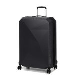 Valise rigide delsey karat 2. 0 - 76. 5 cm anthracite noir