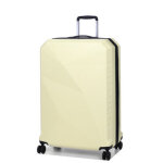 Valise rigide delsey karat 2. 0 - 76. 5 cm jaune pale