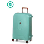 Valise rigide delsey moncey eco 69 cm amande vert
