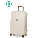 Valise rigide delsey moncey eco 69 cm angora blanc