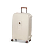 Valise rigide delsey moncey eco 69 cm angora blanc
