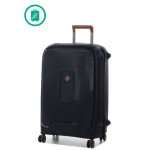 Valise rigide delsey moncey eco 69 cm bleu encre