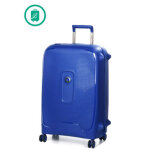 Valise rigide delsey moncey eco 69 cm bleu marine