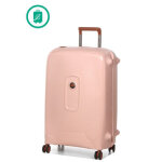 Valise rigide delsey moncey eco 69 cm rose