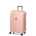 Valise rigide delsey moncey eco 69 cm rose