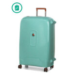 Valise rigide delsey moncey eco 76 cm amande vert Valise rigide delsey moncey eco 76 cm amande vert