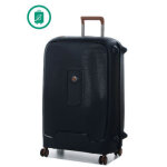 Valise rigide delsey moncey eco 76 cm bleu encre