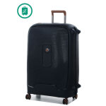 Valise rigide delsey moncey eco 76 cm bleu encre