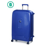 Valise rigide delsey moncey eco 76 cm bleu marine