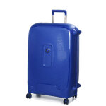 Valise rigide delsey moncey eco 76 cm bleu marine