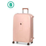 Valise rigide delsey moncey eco 76 cm rose