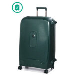 Valise rigide delsey moncey eco 76 cm vert