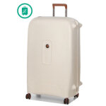 Valise rigide delsey moncey eco 82 cm angora blanc