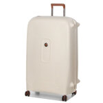 Valise rigide delsey moncey eco 82 cm angora blanc