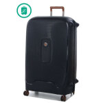 Valise rigide delsey moncey eco 82 cm bleu encre