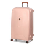 Valise rigide delsey moncey eco 82 cm rose