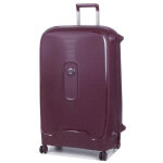 Valise rigide delsey moncey eco 82 cm violet