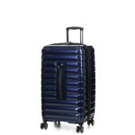 Grande valise rigide delsey shadow 5. 0 trunk 74. 5 cm bleu marine
