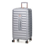 Valise rigide delsey shadow 5. 0 trunk 80 cm platine gris