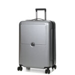 Valise rigide delsey turenne 2. 0 - 72 cm argent gris