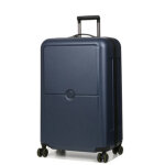 Valise rigide delsey turenne 2. 0 - 75 cm bleu nuit